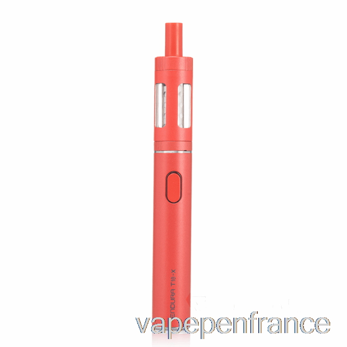 Innokin Endura T18-x Kit De Démarrage Stylo Vape Cramoisi